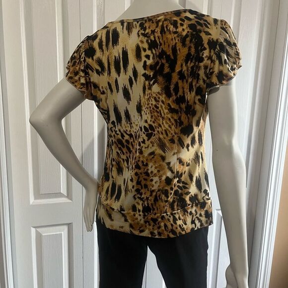 Women animal print blouse - Picture 9 of 14